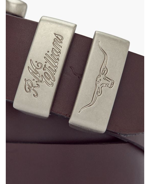 R.M Williams 1 1/2" 3 Piece Solid Belt
