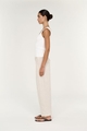 Staple Neve Linen Barrell Leg Pant