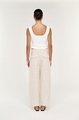 Staple Neve Linen Barrell Leg Pant