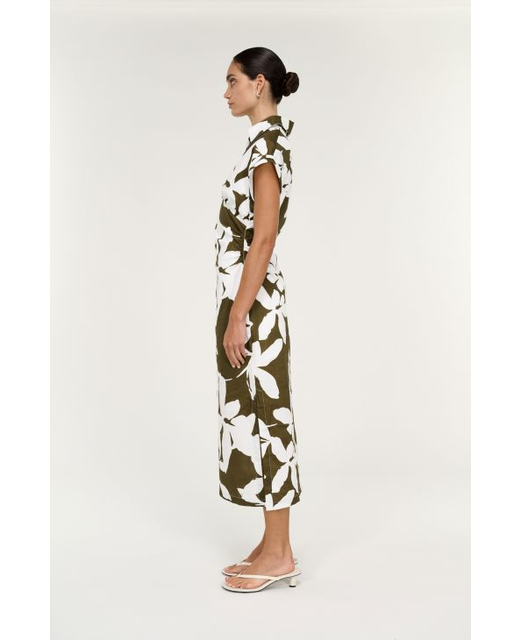 Staple Liora Shirt Midi Dress