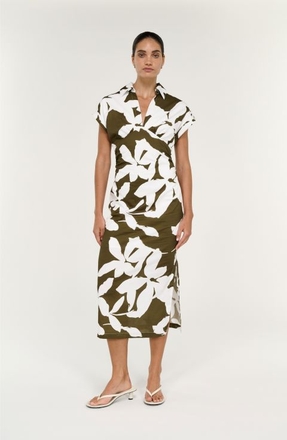 Staple Liora Shirt Midi Dress-womenswear-Sparrows