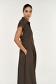 Staple Lucienne Midi Shirtdress 