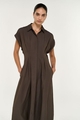 Staple Lucienne Midi Shirtdress 