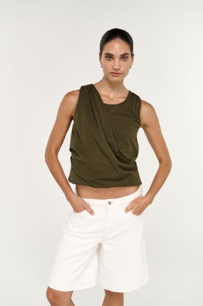 Staple Tovae Draped Tank-womenswear-Sparrows