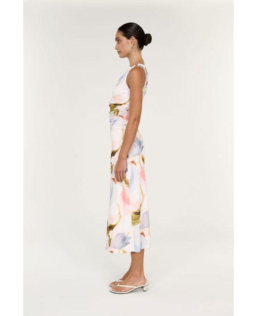 Staple Valea Mesh Midi Dress