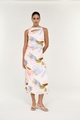 Staple Valea Mesh Midi Dress