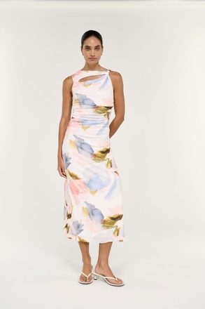 Staple Valea Mesh Midi Dress-womenswear-Sparrows