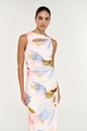 Staple Valea Mesh Midi Dress