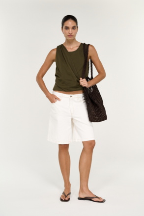 Staple Nyra Denim Jorts-womenswear-Sparrows