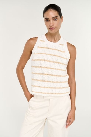 Staple Cove Stripe Knit Tank -womenswear-Sparrows