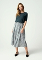 Untouched World Paisley Skirt 
