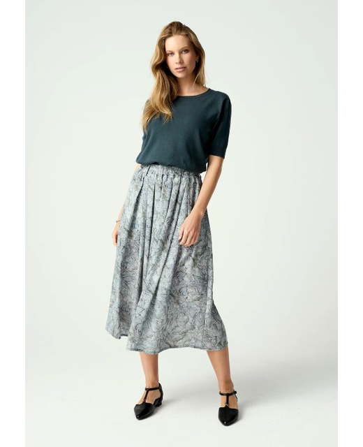 Untouched World Paisley Skirt 