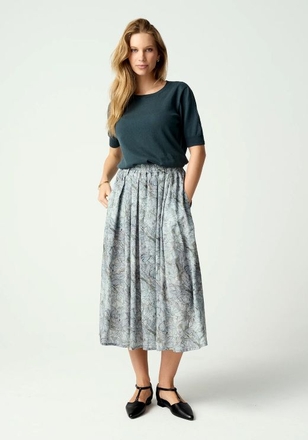 Untouched World Paisley Skirt -womenswear-Sparrows
