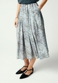 Untouched World Paisley Skirt 