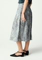 Untouched World Paisley Skirt 