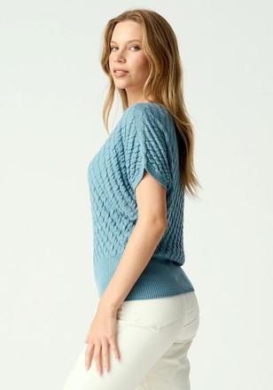 Untouched World Hannah Tee-womenswear-Sparrows