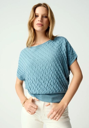 Untouched World Hannah Tee-womenswear-Sparrows