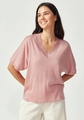 Untouched World Camille V Tee