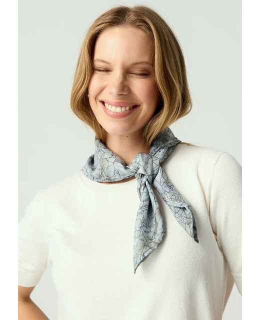 Untouched World Triangle Scarf 