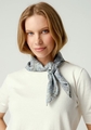 Untouched World Triangle Scarf 
