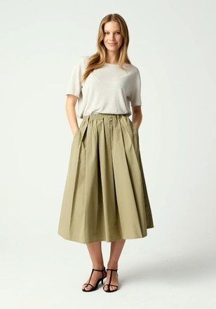 Untouched World Paisley Skirt -womenswear-Sparrows