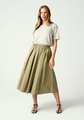 Untouched World Paisley Skirt 