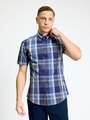 Ben Sherman SS Block Check Shirt