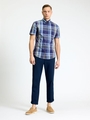 Ben Sherman SS Block Check Shirt