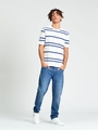 Ben Sherman Pique Stripe Tee