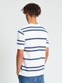 Ben Sherman Pique Stripe Tee