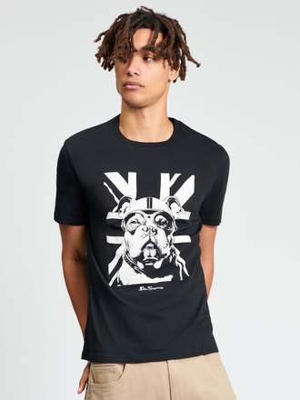 Ben Sherman Bully Tee-mens-Sparrows
