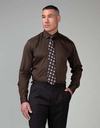 Rembrandt London Sateen Shirt-mens-Sparrows