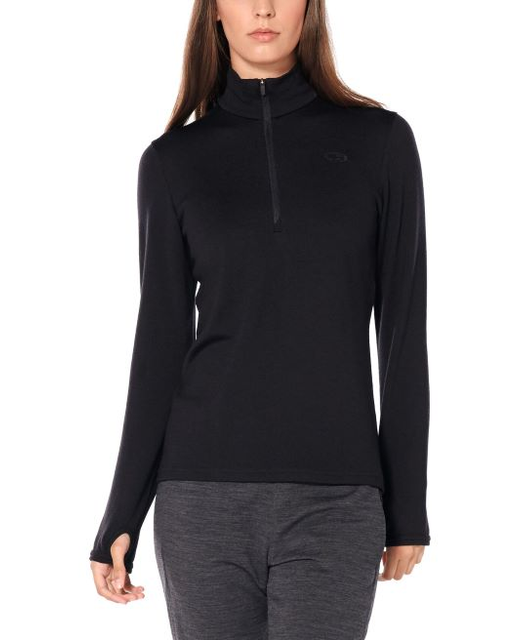 Womens Original LS Half Zip