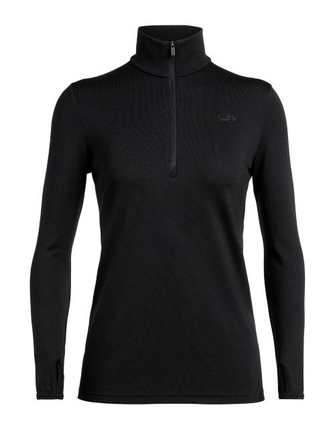 Womens Original LS Half Zip-womenswear-Sparrows