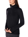 Womens Original LS Half Zip