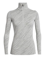 Womens 250 Vertex LS Half Zip