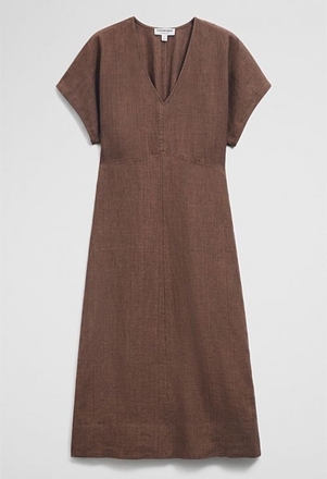 Country Road Linen Midi Dress-womenswear-Sparrows