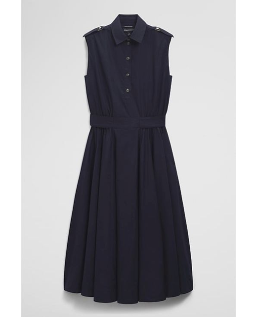 Country Road Fit-and-Flare Midi Dress