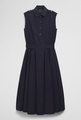 Country Road Fit-and-Flare Midi Dress