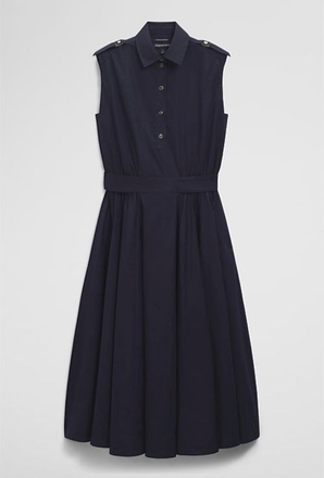 Country Road Fit-and-Flare Midi Dress-womenswear-Sparrows
