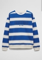 Country Road Stripe Logo Sweat