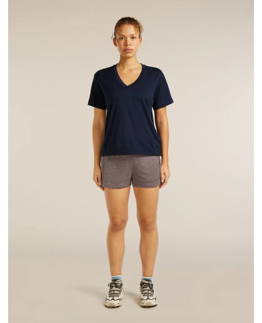 Icebreaker 150 Tech Lite SS Tee V Neck