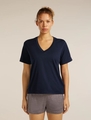 Icebreaker 150 Tech Lite SS Tee V Neck
