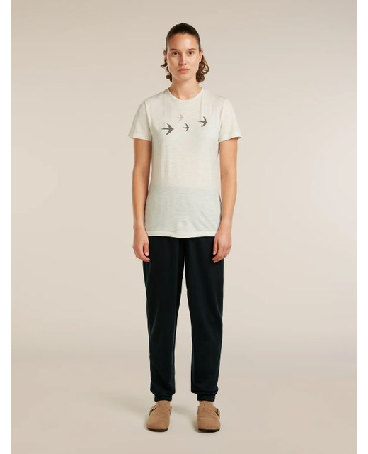 Icebreaker 150 Tech Lite SS Tee Bird Transit
