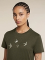 Icebreaker 150 Tech Lite SS Tee Bird Transit