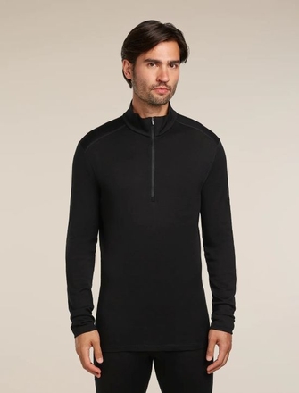 Icebreaker 260 Tech LS 1/2 Zip Tech Top-mens-Sparrows