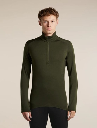 Icebreaker 260 Tech LS 1/2 Zip Tech Top-mens-Sparrows