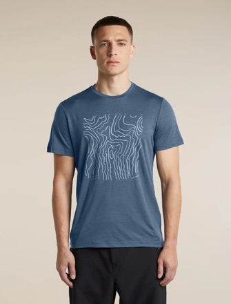 Icebreaker Merino 150 Tech Lite Tee-mens-Sparrows