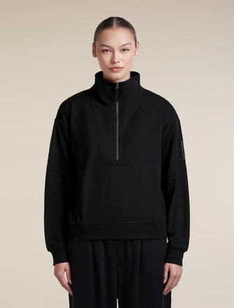 Icebreaker 150 Drift Relaxed LS Half Zip-womenswear-Sparrows