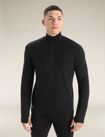 Icebreaker Original LS Half Zip-mens-Sparrows